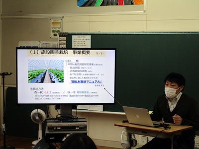 イチゴ栽培の経緯